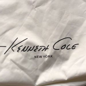KENNETH COLE Logo Marked Large Waterproofed Dust Bag
